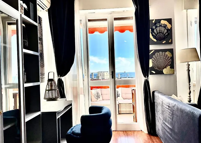 Apartment Your By The Sea In Seaside View Sanremo