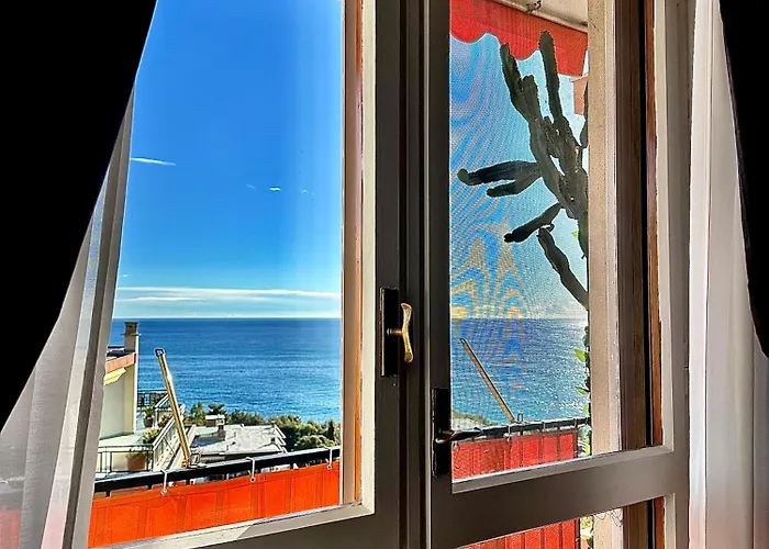 Lejlighed Your By The Sea In Seaside View Sanremo