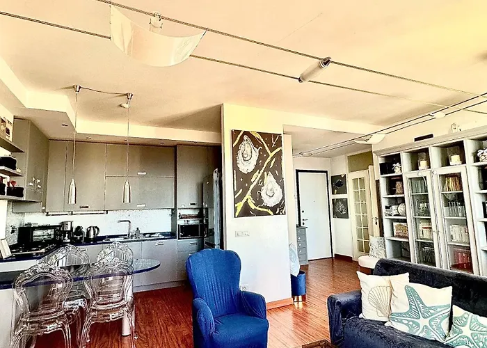 Your By The Sea In Seaside View Lejlighed Sanremo