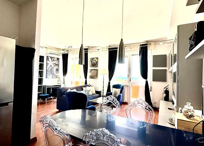 Lejlighed Your By The Sea In Seaside View Sanremo