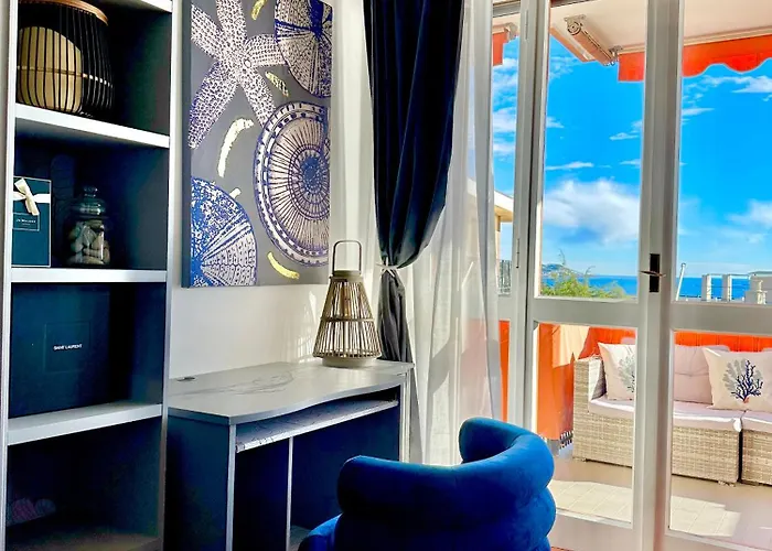 Lejlighed Your By The Sea In Seaside View Sanremo