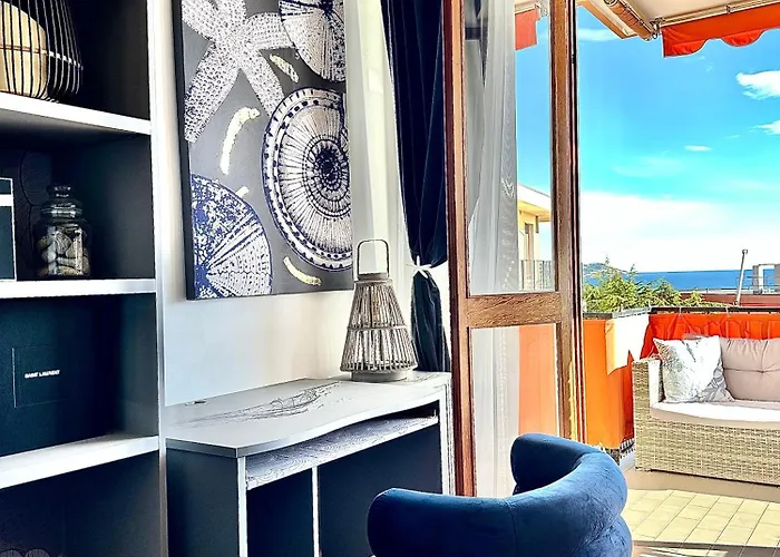 Your By The Sea In Seaside View Lejlighed Sanremo